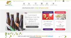 Desktop Screenshot of nature-et-cie.fr